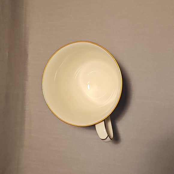 NEW Noritake Salzburg 7299 Footed Cup & Saucer Ivory China - Picture 10 of 16